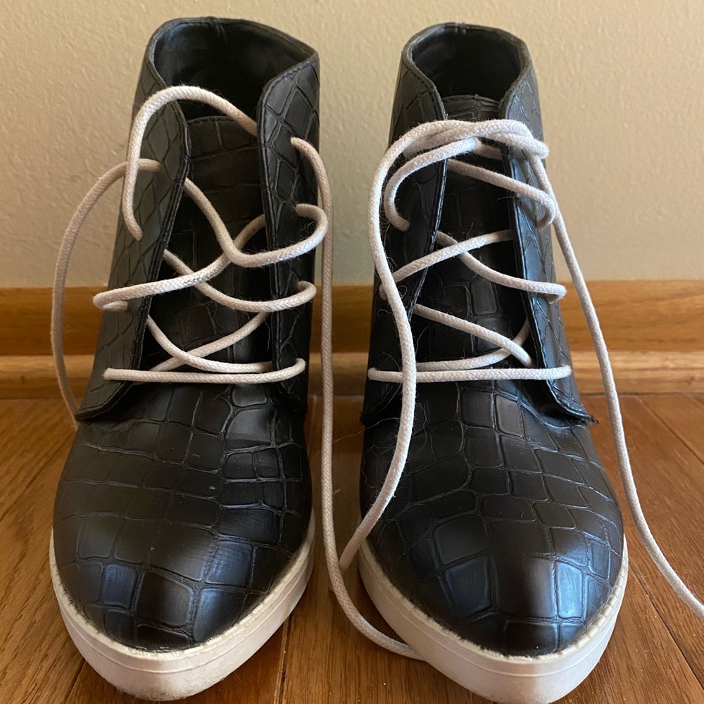 Lace-up Boot/shoes